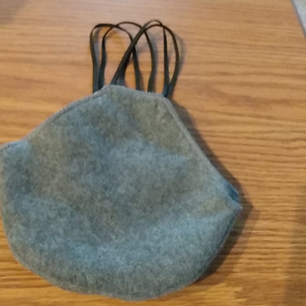 2 gray. Mask